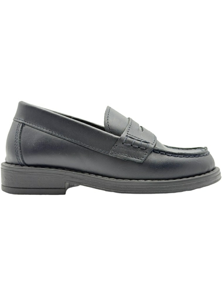 Mocasín Clásico Brillante Piel Soft De Pablos