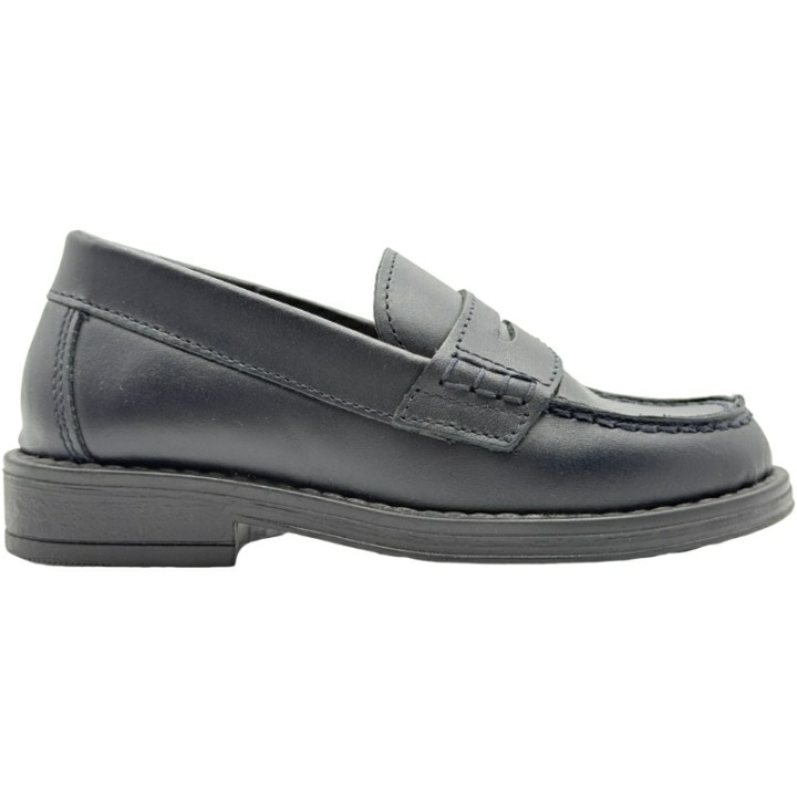 Mocasín Clásico Brillante Piel Soft De Pablos