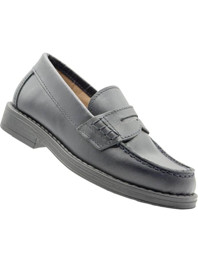 Mocasín Clásico Brillante Piel Soft De Pablos