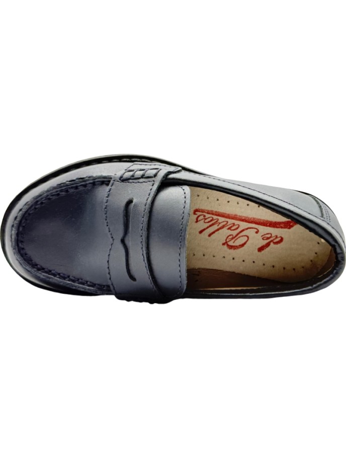 Mocasín Clásico Brillante Piel Soft De Pablos