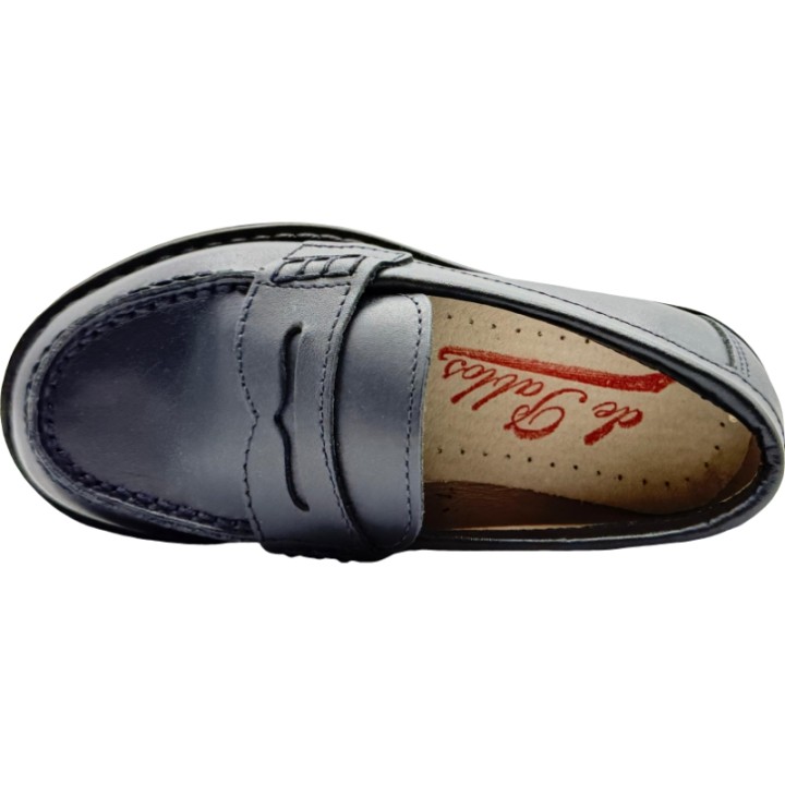 Mocasín Clásico Brillante Piel Soft De Pablos