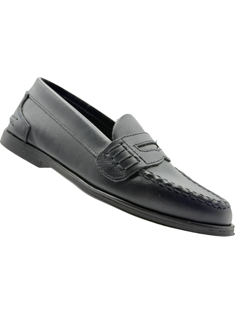 Mocasín Castellano Escotado Piel Mate De Pablos 2