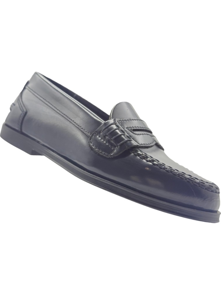 Mocasín Escotado Piel Brillante De Pablos 2