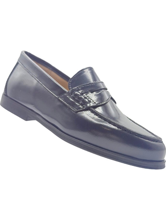 Mocasín Castellano Piel Brillante De Pablos