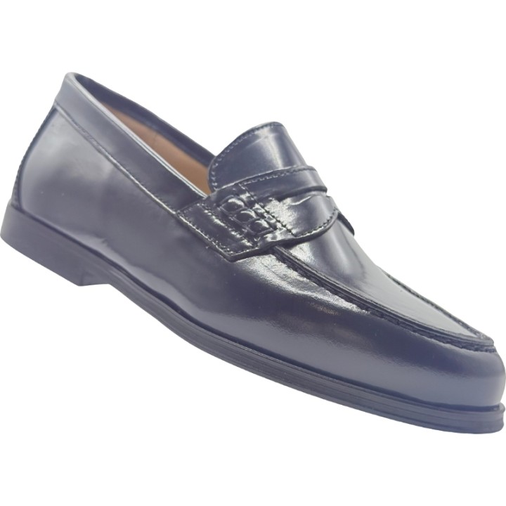 Mocasín Castellano Piel Brillante De Pablos