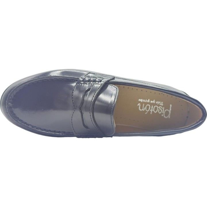 Mocasín Castellano Piel Brillante De Pablos