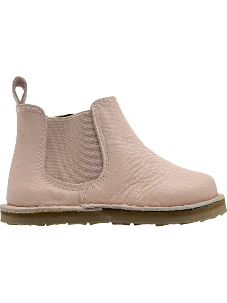 Botitas Barefoot Elastic Piel Cremallera De Pablos