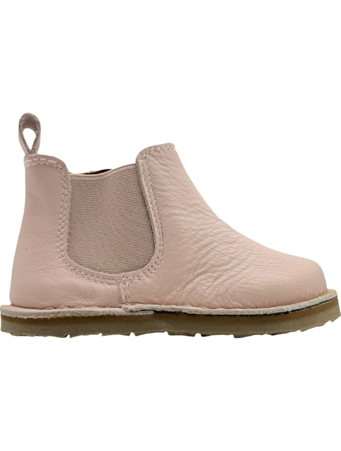 Botitas Barefoot Elastic Piel Cremallera De Pablos