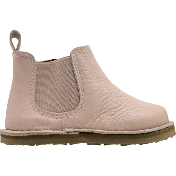 Botitas Barefoot Elastic Piel Cremallera De Pablos