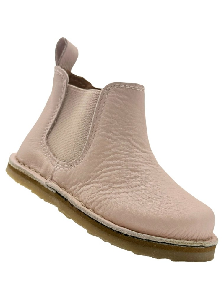 Botitas Barefoot Elastic Piel Cremallera De Pablos 2