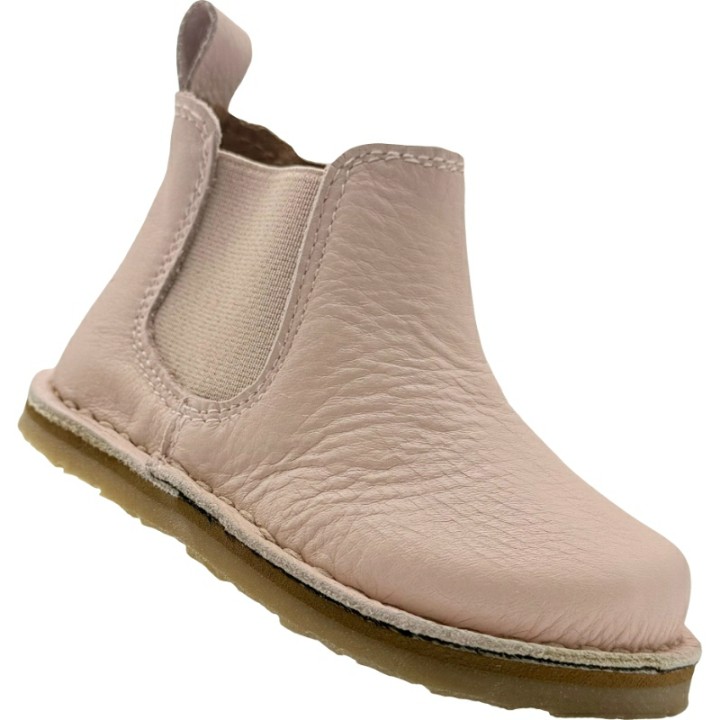 Botitas Barefoot Elastic Piel Cremallera De Pablos