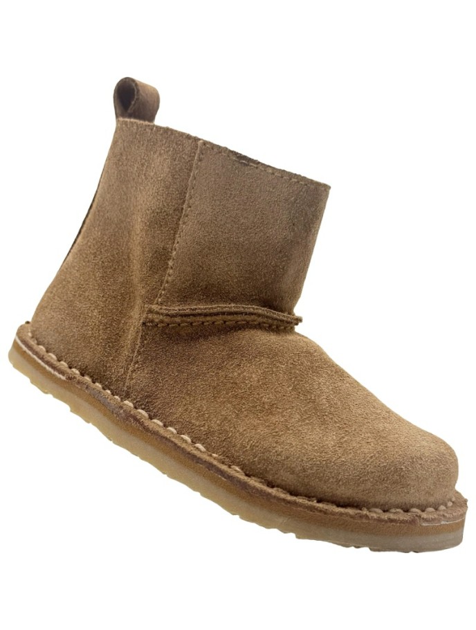 Botitas Barefoot Forro Serraje Cremallera D´Pablos