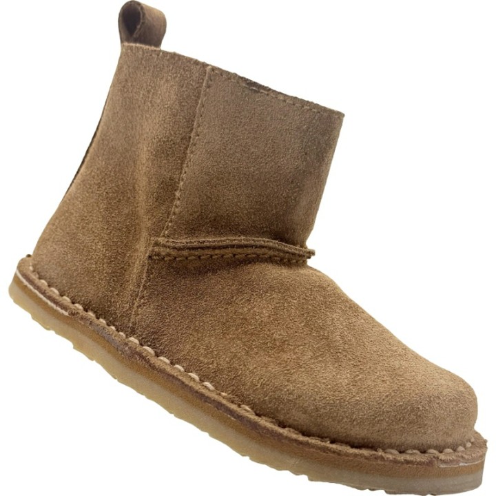 Botitas Barefoot Forro Serraje Cremallera D´Pablos