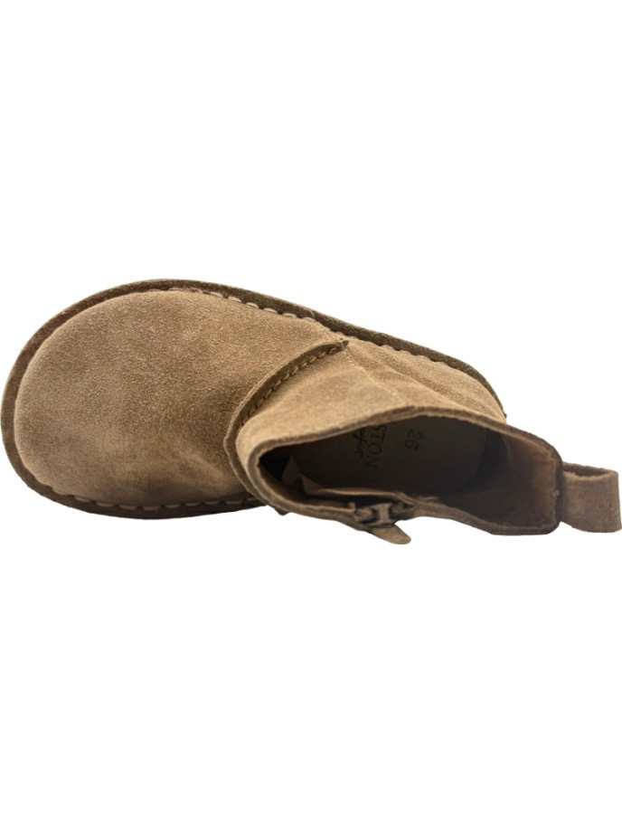 Botitas Barefoot Forro Serraje Cremallera D´Pablos