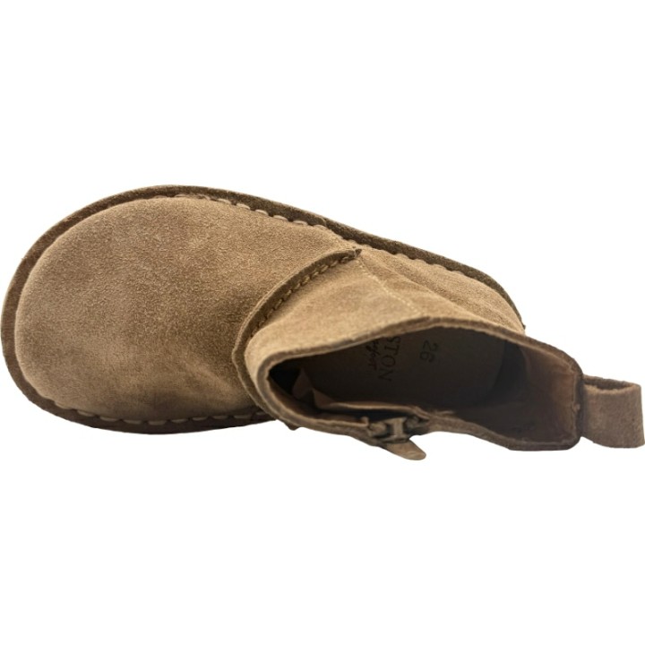 Botitas Barefoot Forro Serraje Cremallera D´Pablos