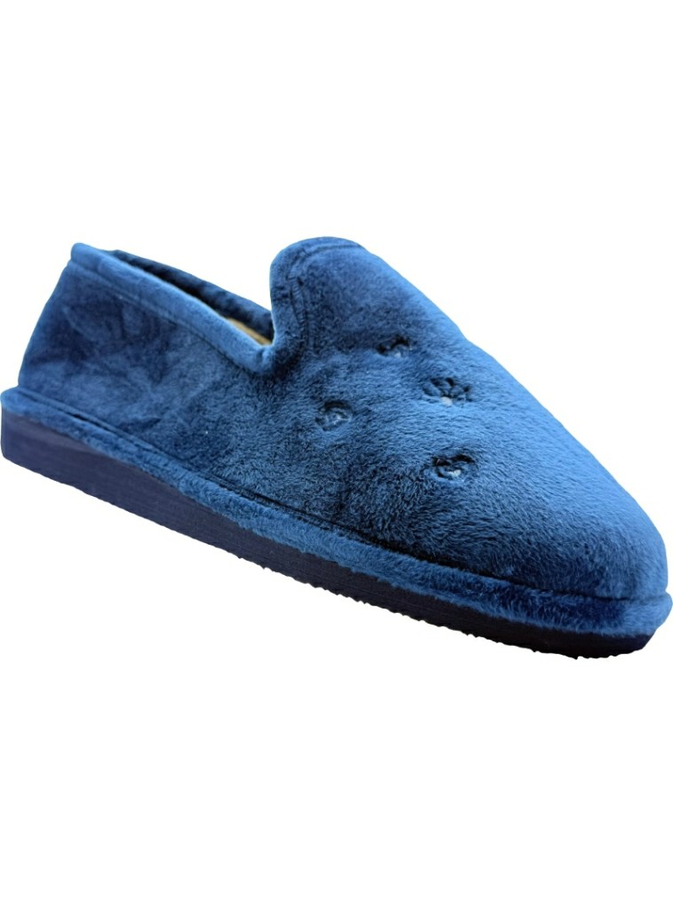 Chinela para casa de Felpa con Cuña De Pablos 2