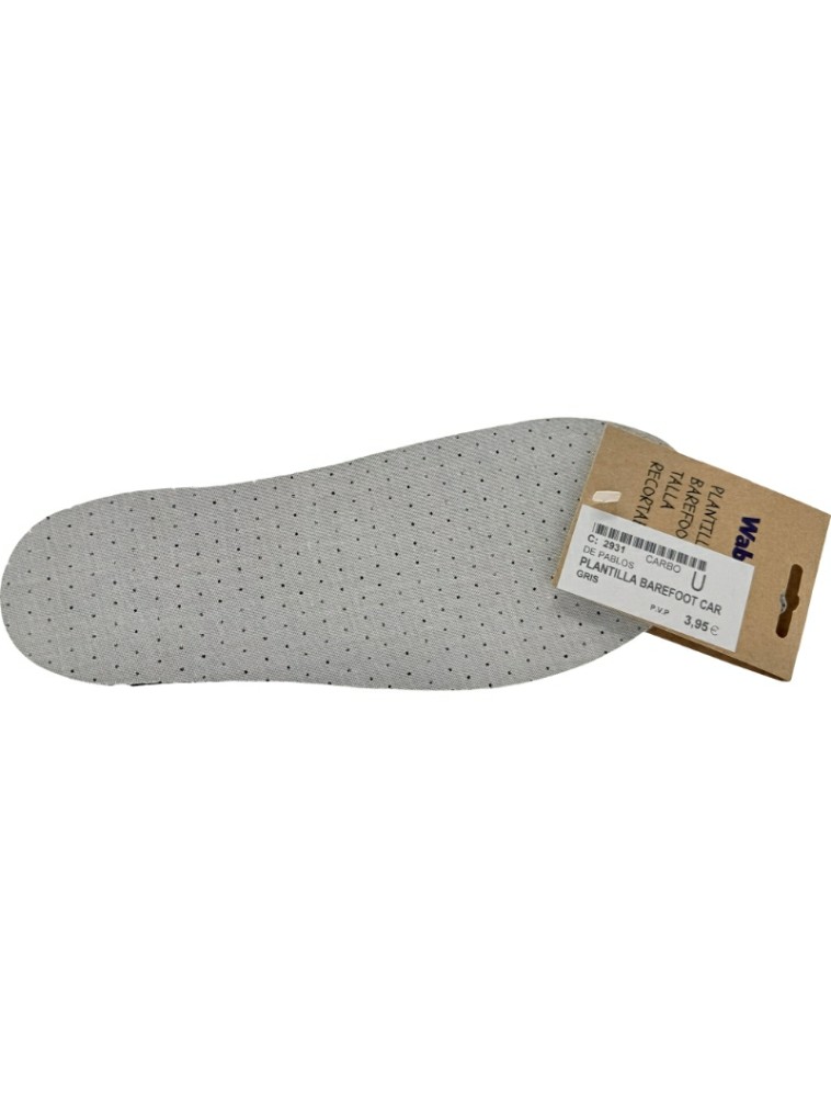 Plantillas recortables Barefoot carbono