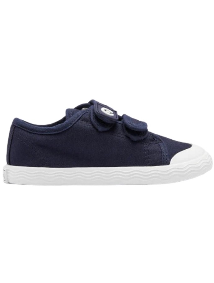 Zapatillas de Lona puntera Doble Velcro Conguitos