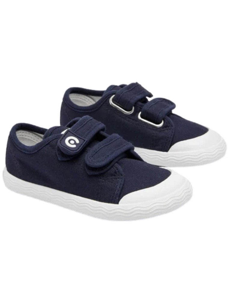 Zapatillas de Lona puntera Doble Velcro Conguitos 2