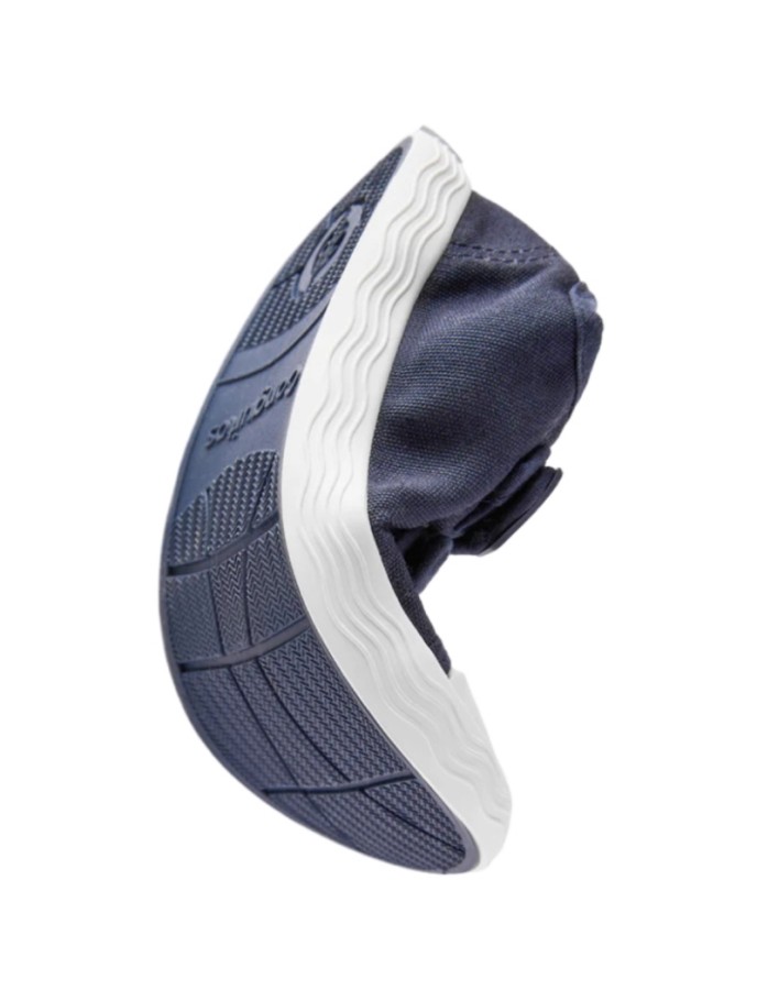 Zapatillas de Lona puntera Doble Velcro Conguitos