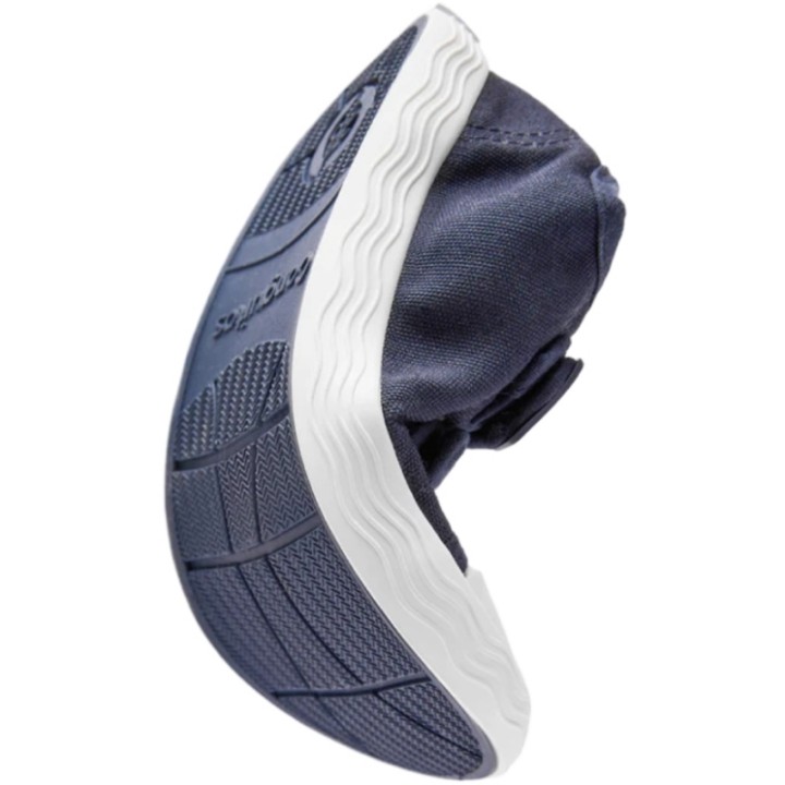 Zapatillas de Lona puntera Doble Velcro Conguitos