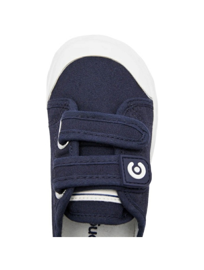 Zapatillas de Lona puntera Doble Velcro Conguitos