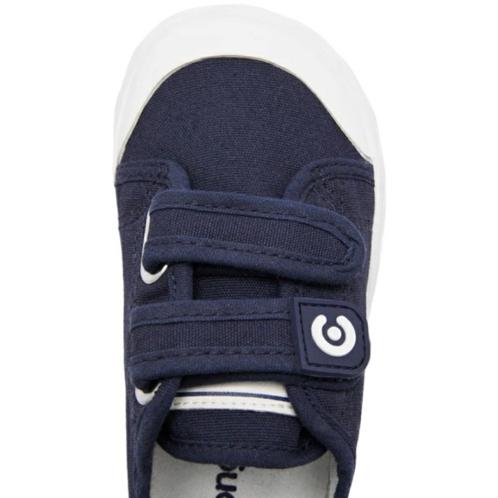 Zapatillas de Lona puntera Doble Velcro Conguitos