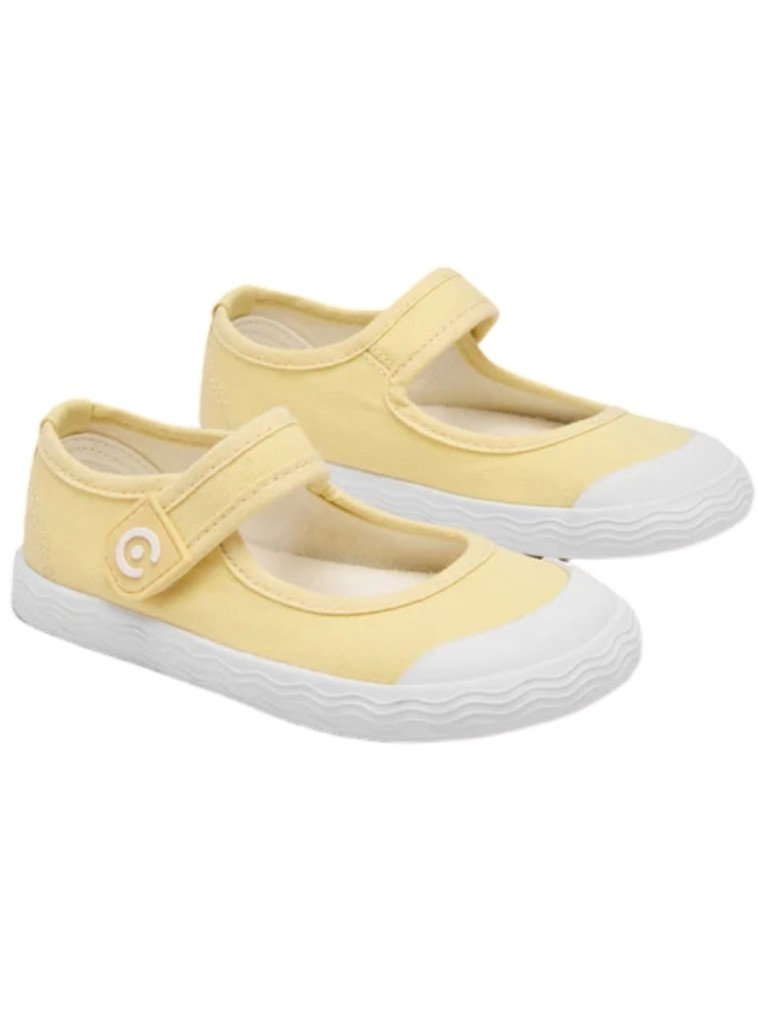 Merceditas de Lona con velcro y puntera Conguitos 2