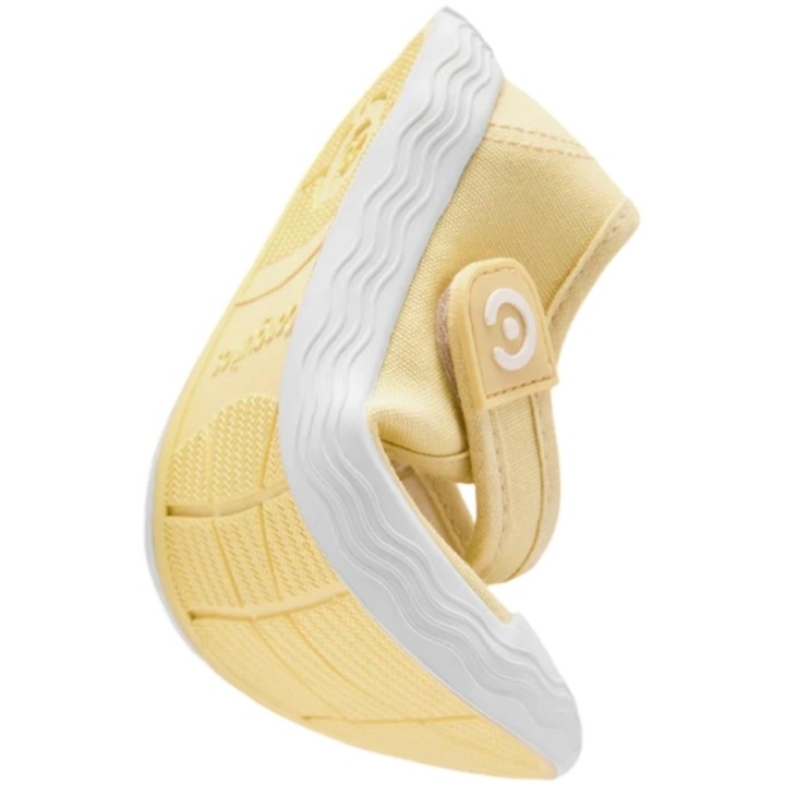 Merceditas de Lona con velcro y puntera Conguitos