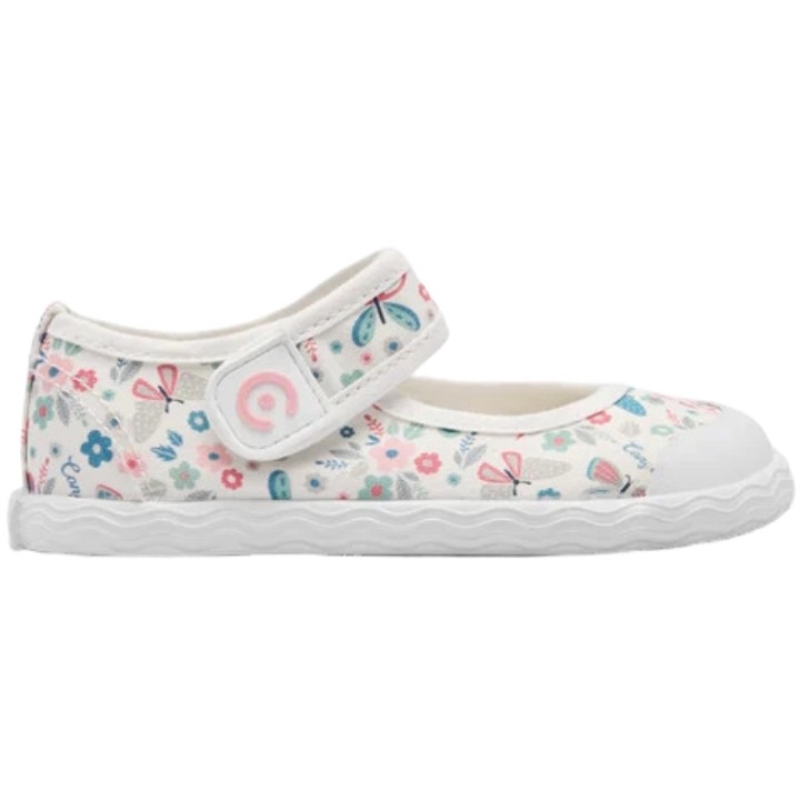 Merceditas de lona estampadas velcro Conguitos