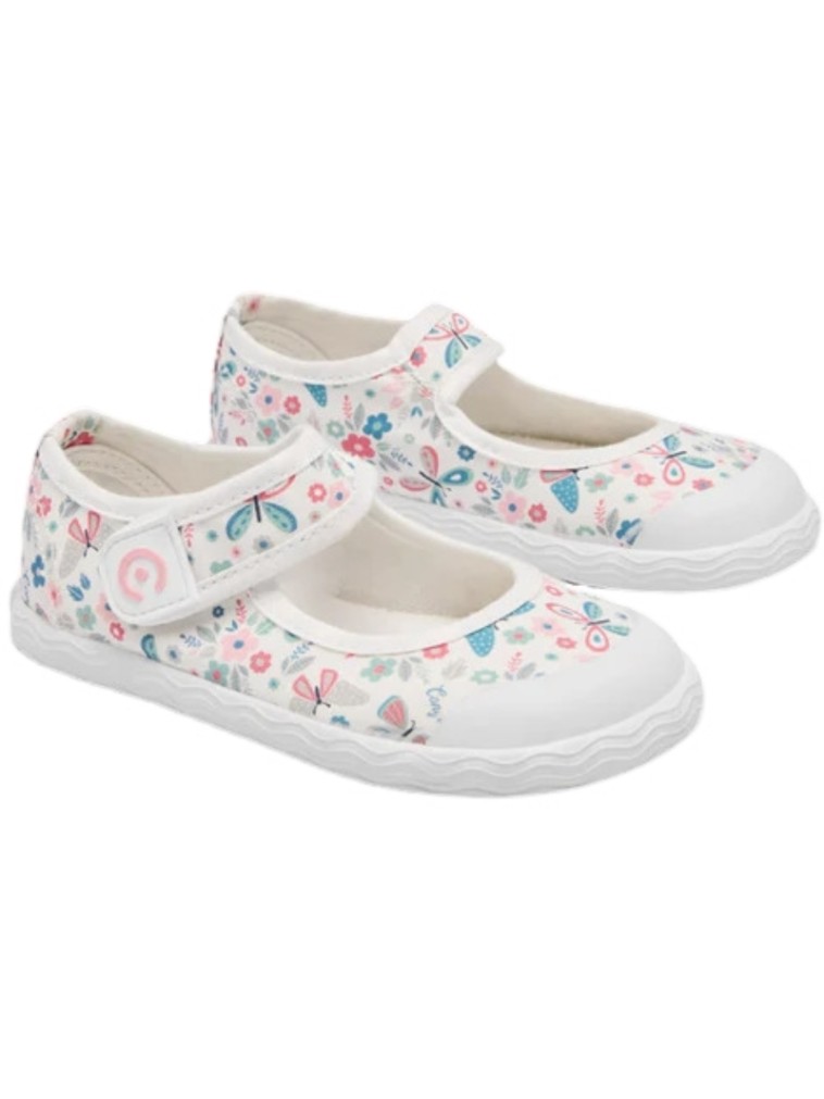 Merceditas de lona estampadas velcro Conguitos 2