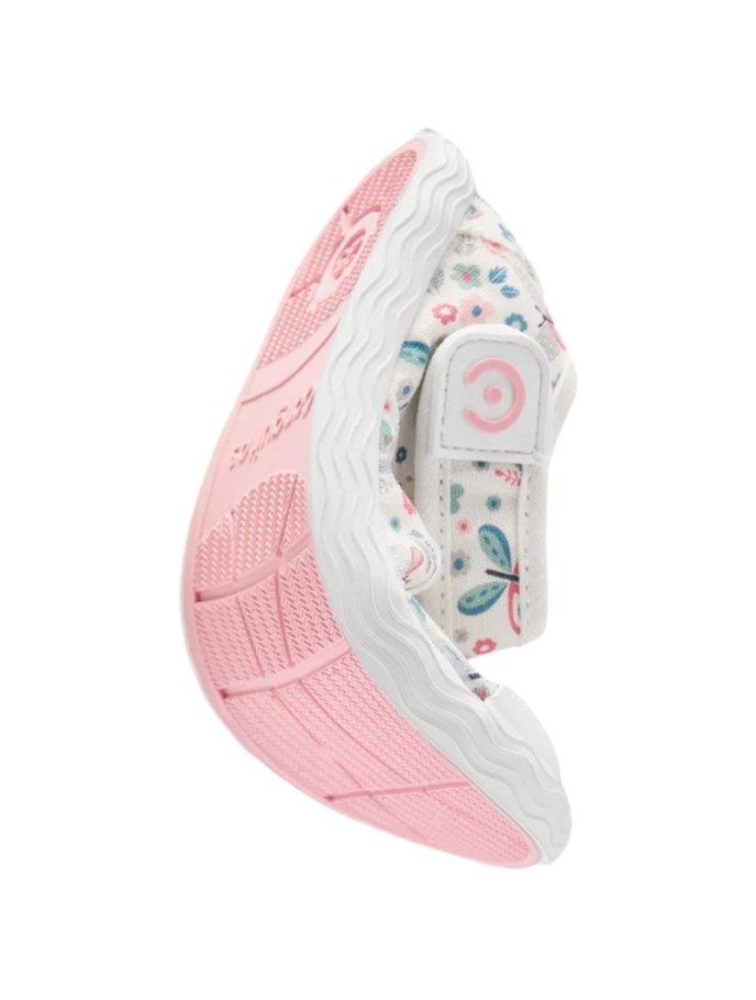 Merceditas de lona estampadas velcro Conguitos