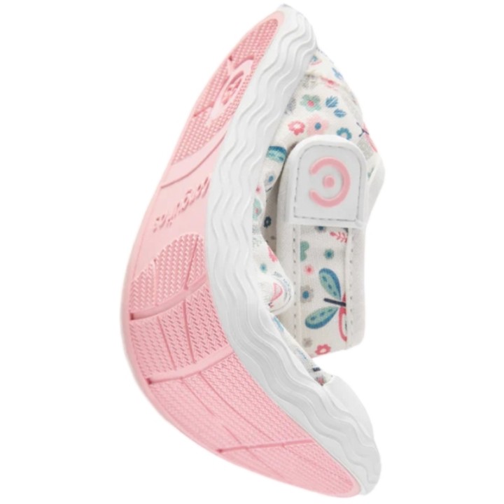 Merceditas de lona estampadas velcro Conguitos