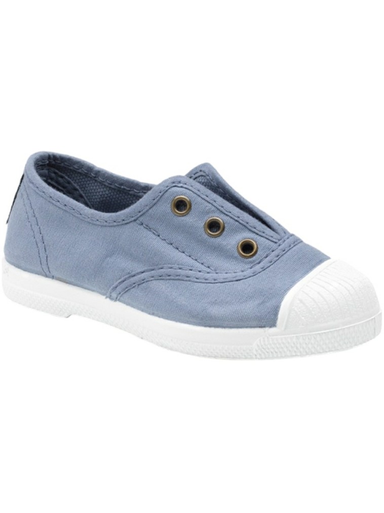 Bambas Elásticas para niños de Lona Natural World