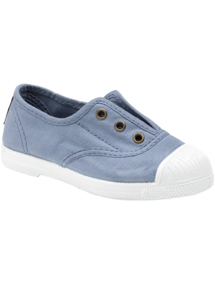 Bambas Elásticas para niños de Lona Natural World