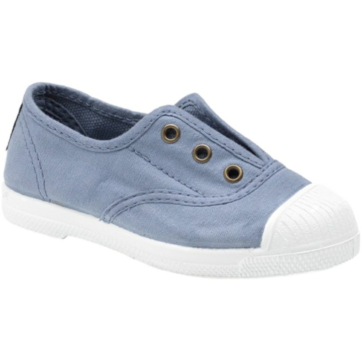 Bambas Elásticas para niños de Lona Natural World