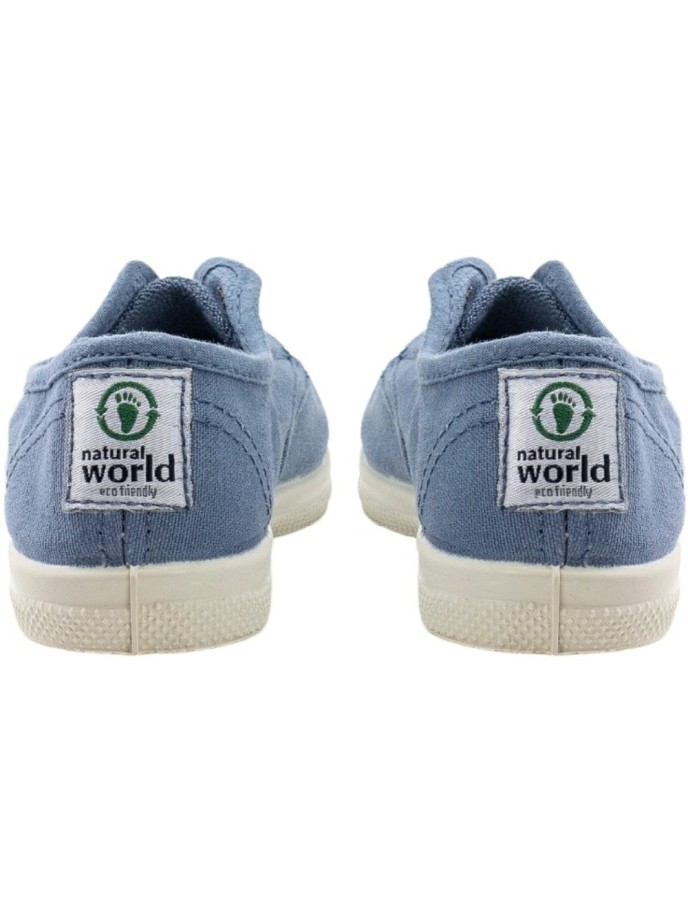 Bambas Elásticas para niños de Lona Natural World