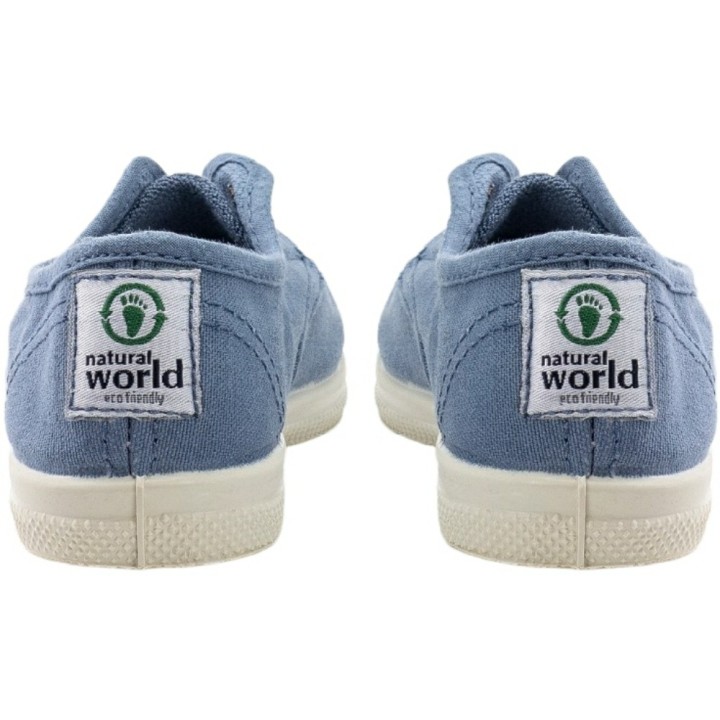 Bambas Elásticas para niños de Lona Natural World