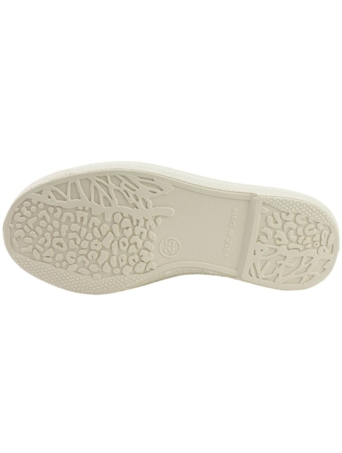 Bambas Elásticas para niños de Lona Natural World