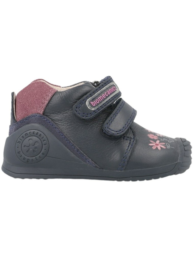 Merceditas Textil Lazo Velcro Plumeti De Pablos