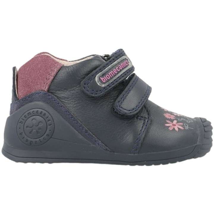 Merceditas Textil Lazo Velcro Plumeti De Pablos