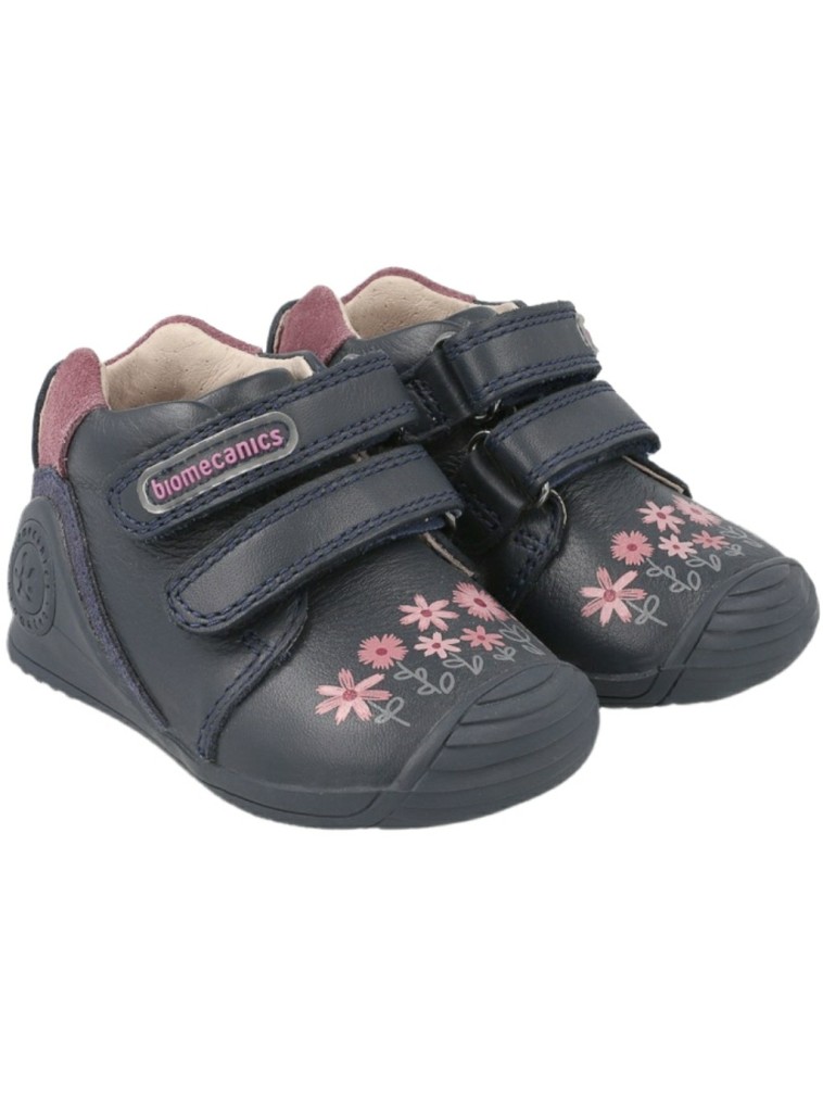 Merceditas Textil Lazo Velcro Plumeti De Pablos 2