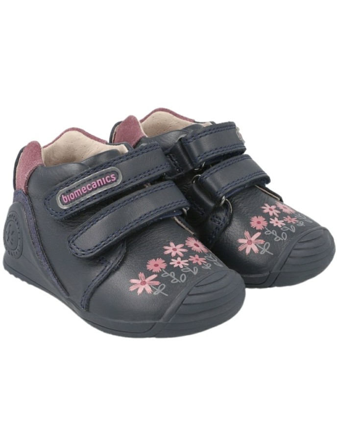 Merceditas Textil Lazo Velcro Plumeti De Pablos