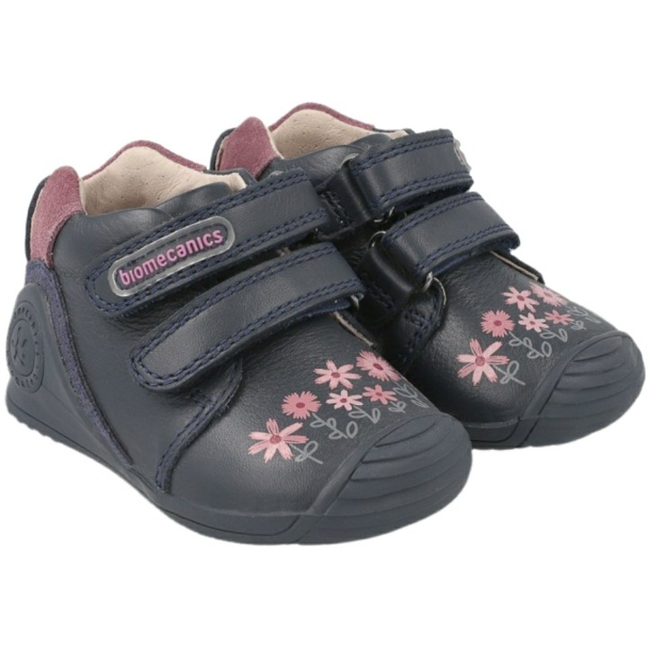 Merceditas Textil Lazo Velcro Plumeti De Pablos