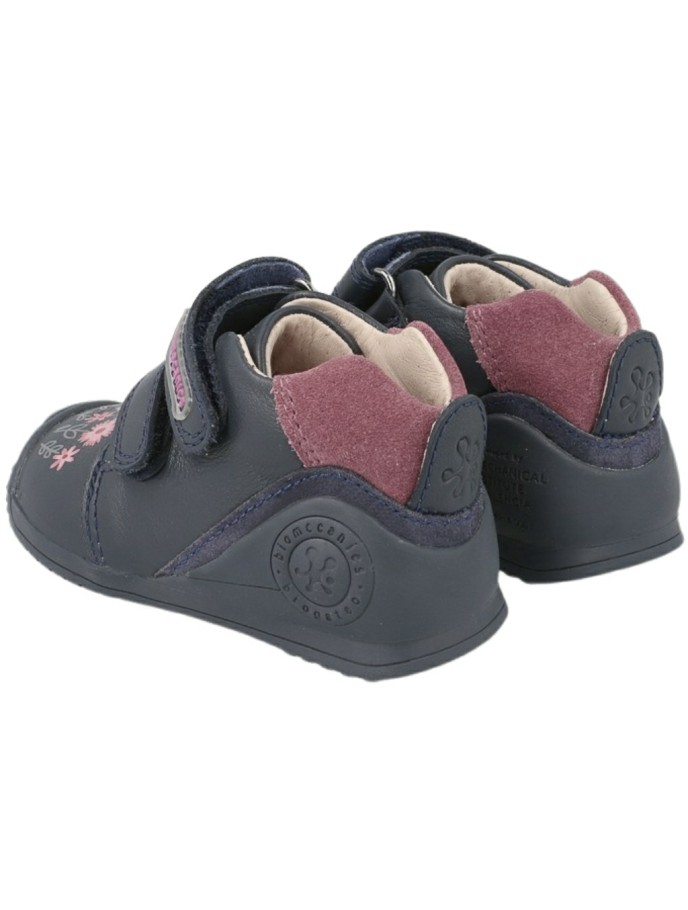 Merceditas Textil Lazo Velcro Plumeti De Pablos