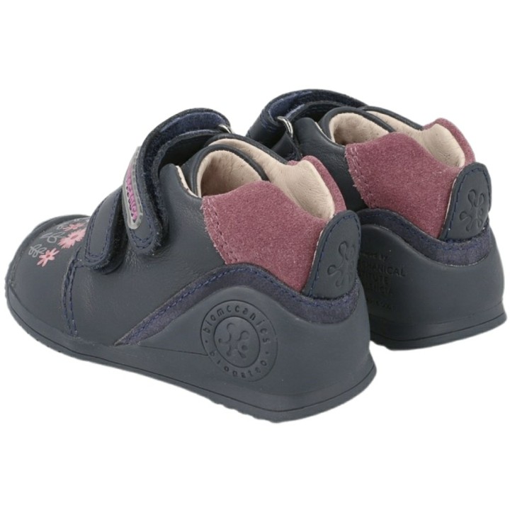 Merceditas Textil Lazo Velcro Plumeti De Pablos