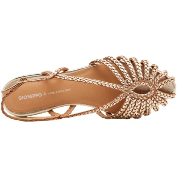 Sandalias Piel Trenzada Hingham GIOSEPPO
