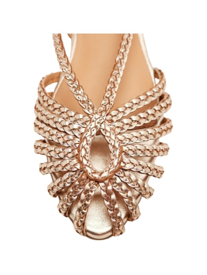 Sandalias Piel Trenzada Hingham GIOSEPPO