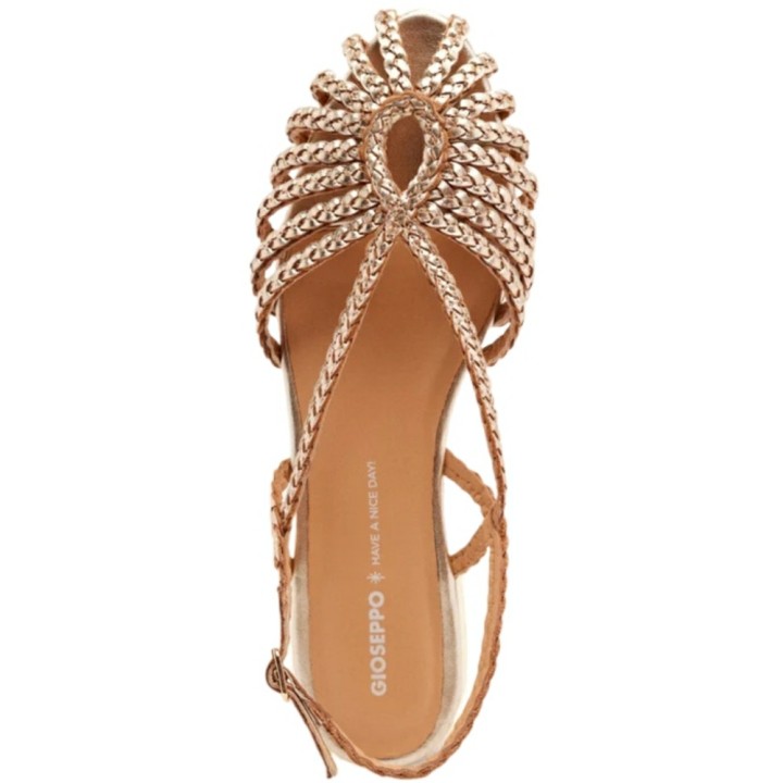 Sandalias Piel Trenzada Hingham GIOSEPPO