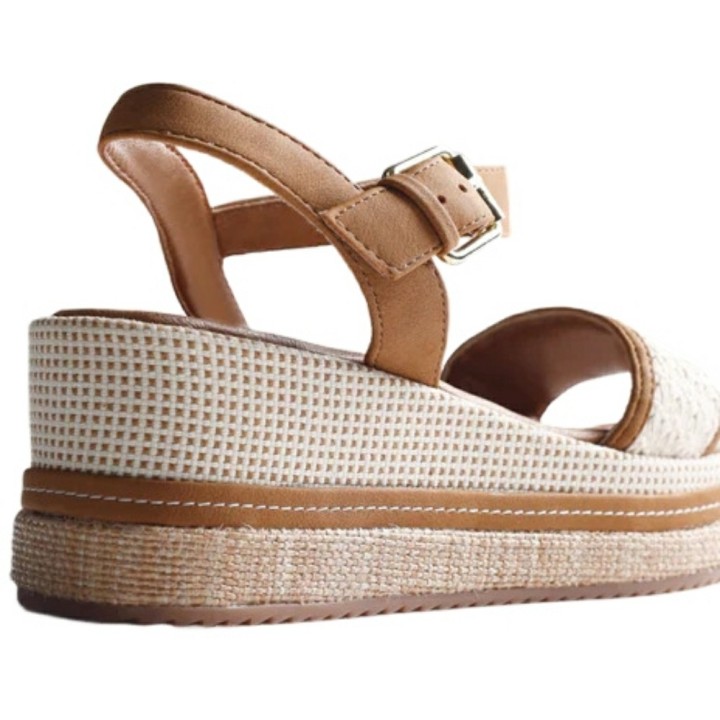 Sandalias Cuñas con Crochet Isoko GIOSEPPO